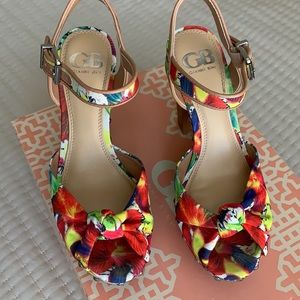Gianni Bini - Floral Platform Heels